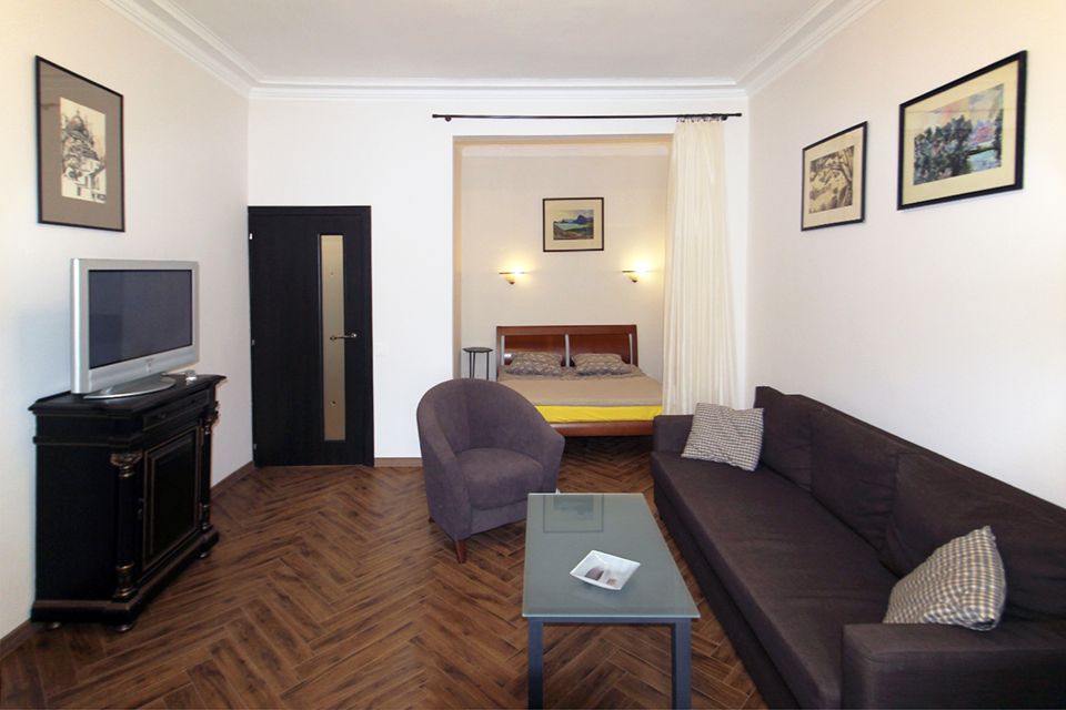 Сдаётся 1-комнатная квартира, 40.2 м²