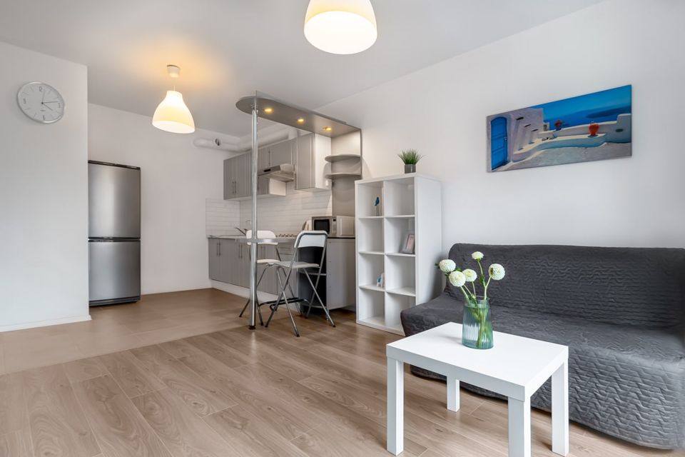 Сдаётся 2-комнатная квартира, 37 м²