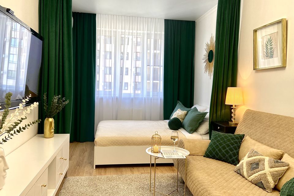 Сдаётся 1-комнатная квартира, 35 м²