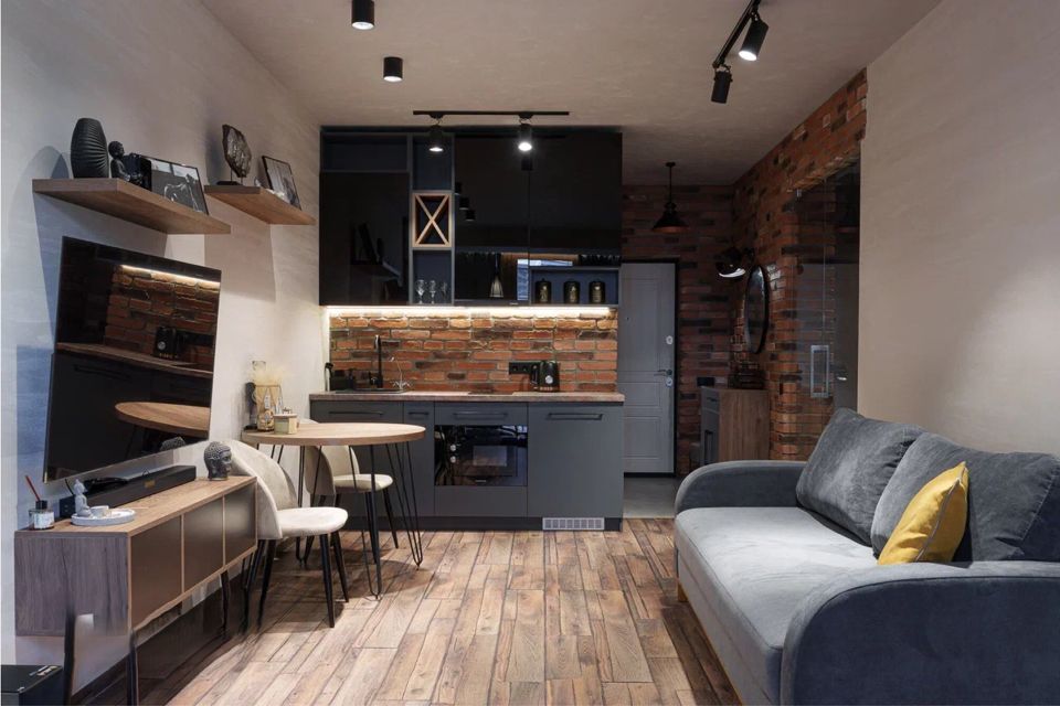 Сдаётся студия, 30 м²