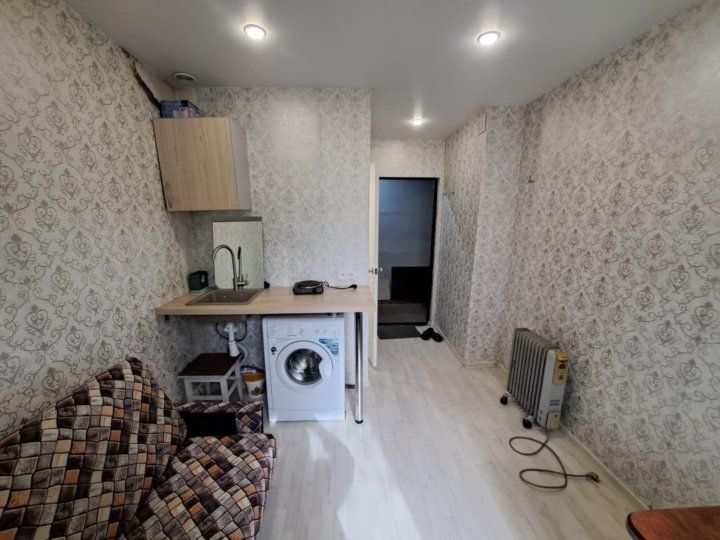 Сдаётся студия, 12 м²
