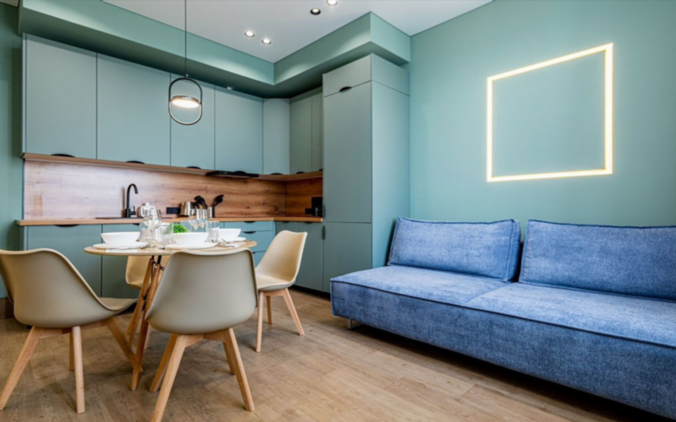 Сдаётся 1-комнатная квартира, 45 м²
