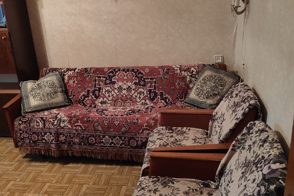 Сдаётся 1-комнатная квартира, 30 м²
