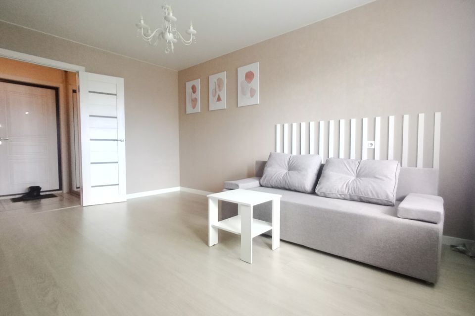 Сдаётся 1-комнатная квартира, 37 м²