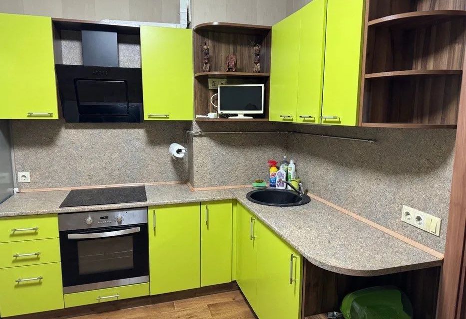 Сдаётся 1-комнатная квартира, 35 м²