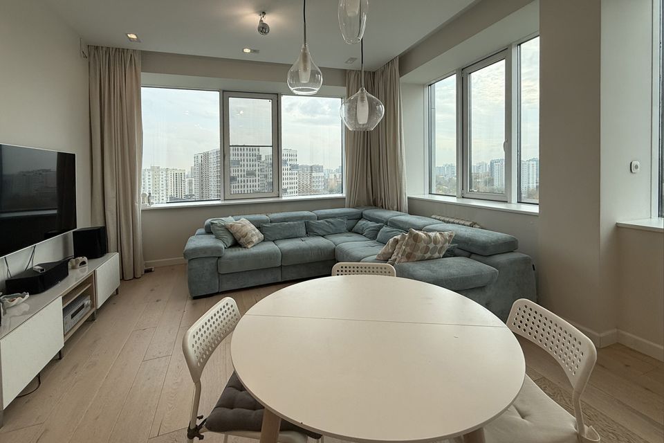 Сдаётся 3-комнатная квартира, 68 м²
