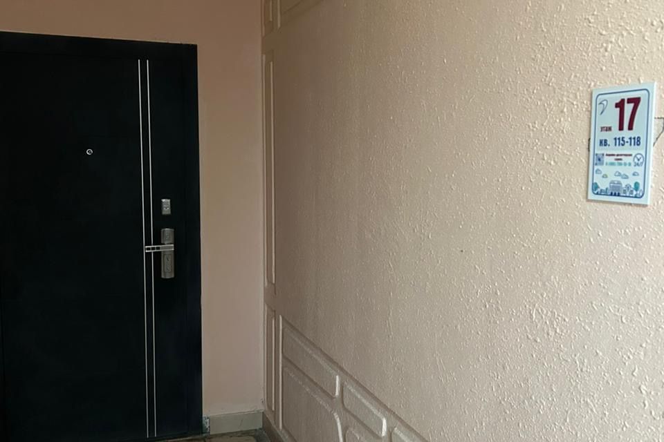 Сдаётся 1-комнатная квартира, 44 м²