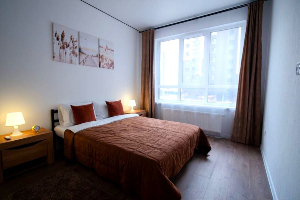 Сдаётся 1-комнатная квартира, 45 м²
