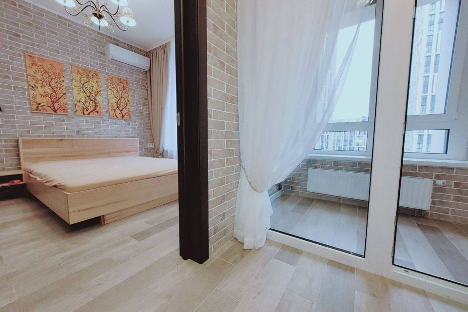 Сдаётся 1-комнатная квартира, 38 м²