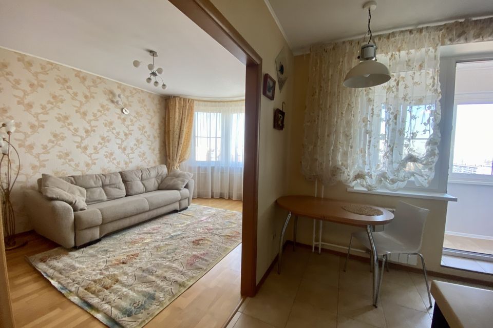 Сдаётся 1-комнатная квартира, 41 м²