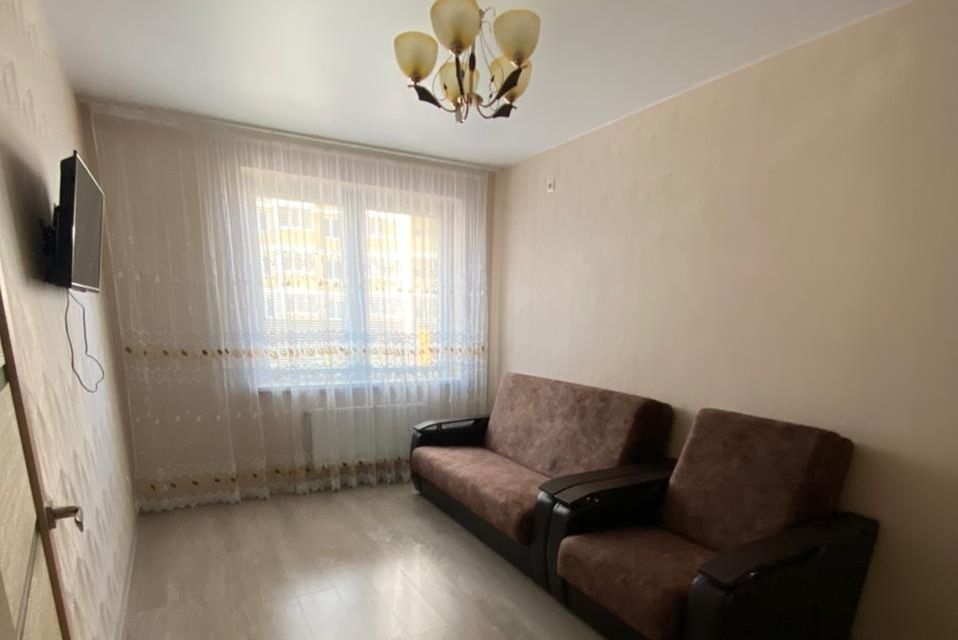 Сдаётся 1-комнатная квартира, 36 м²