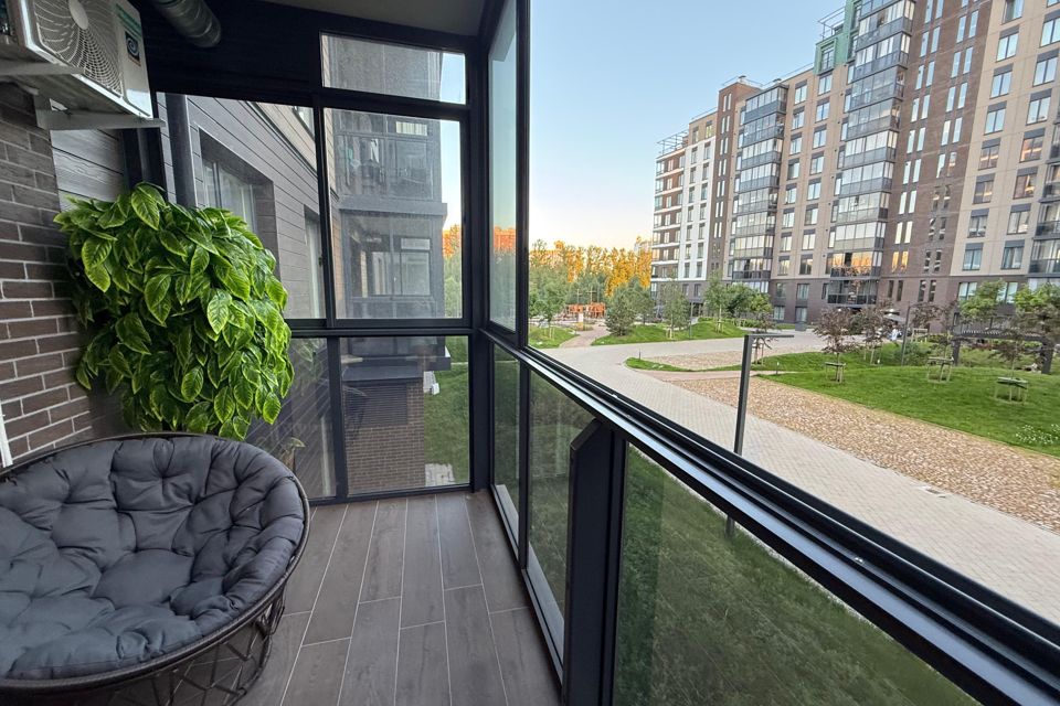 Сдаётся 1-комнатная квартира, 51 м²