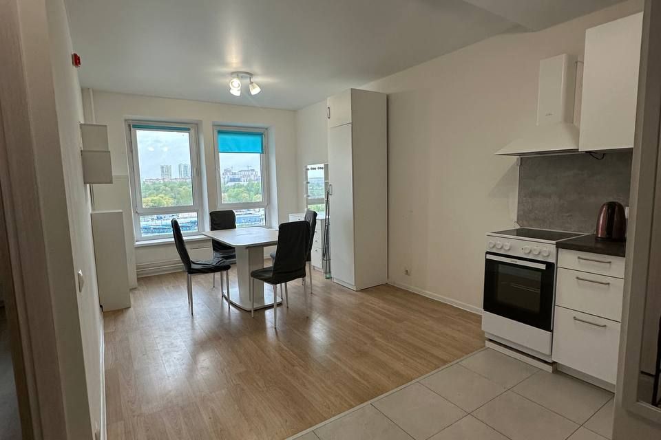 Сдаётся 1-комнатная квартира, 36 м²