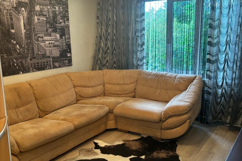 Сдаётся 1-комнатная квартира, 39 м²