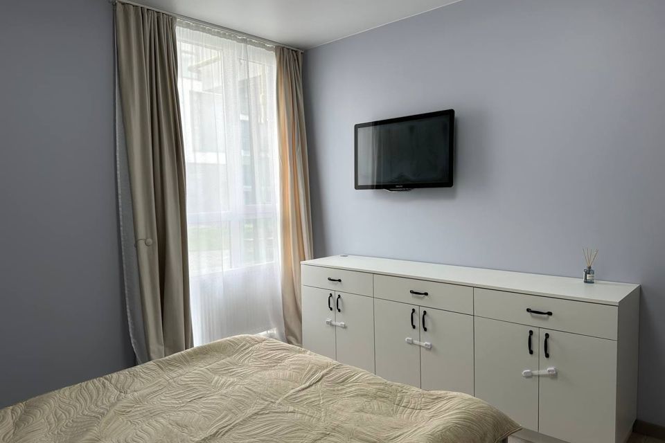 Сдаётся 1-комнатная квартира, 36 м²