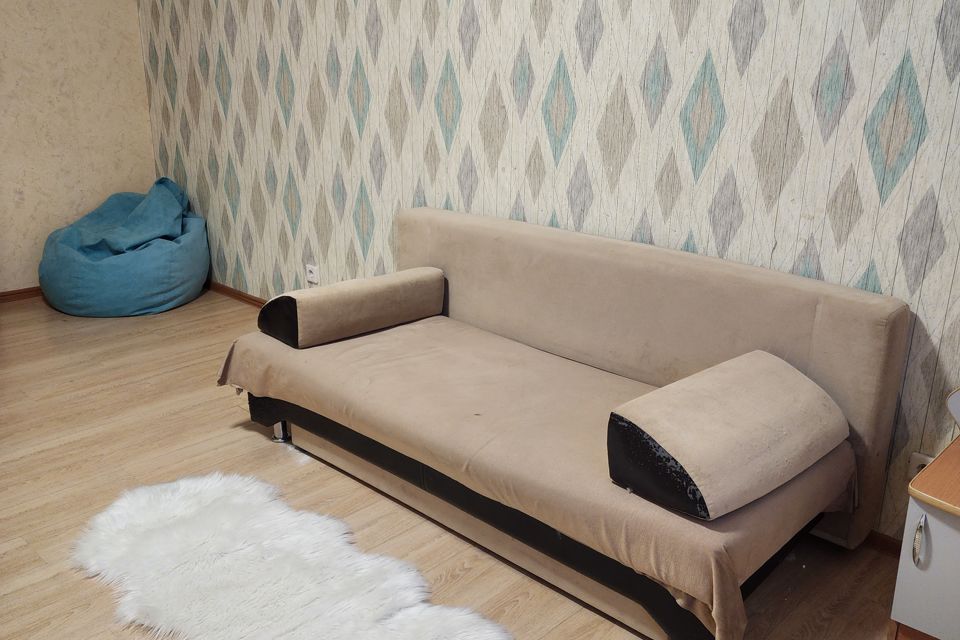 Сдаётся 1-комнатная квартира, 39 м²