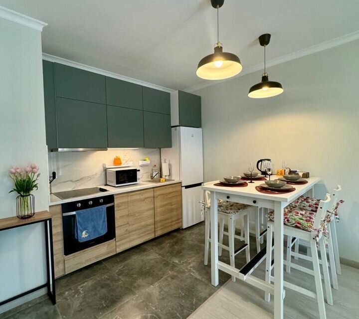 Сдаётся 1-комнатная квартира, 38 м²