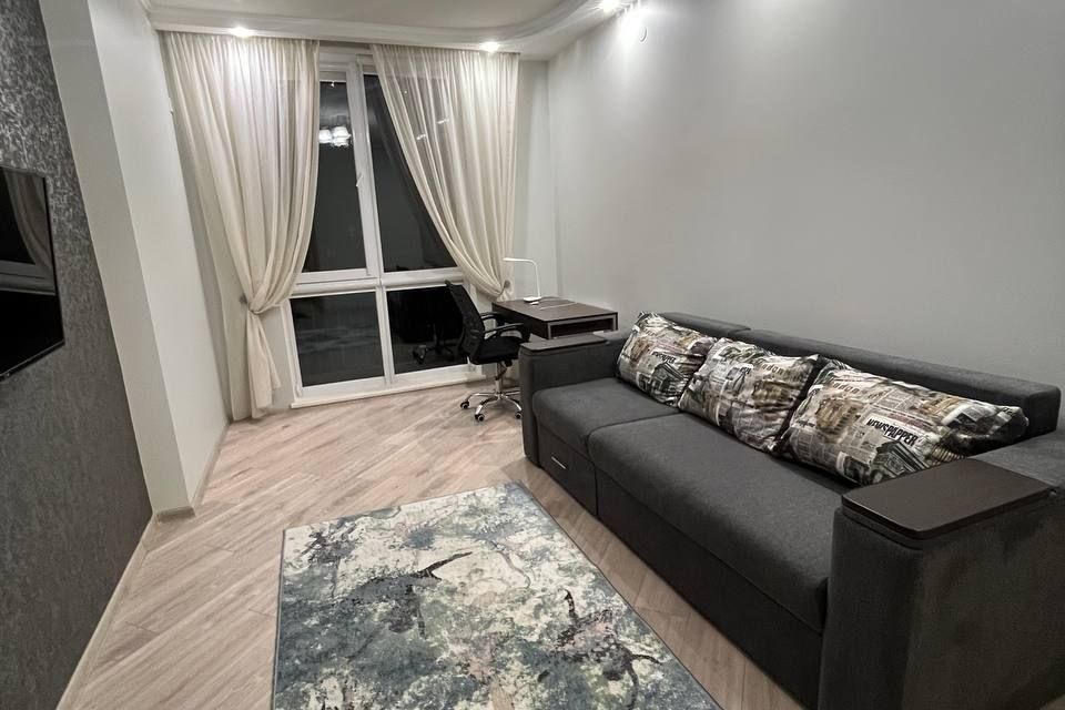 Сдаётся 1-комнатная квартира, 36 м²