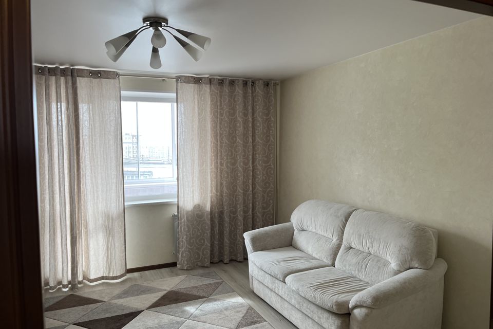 Сдаётся 1-комнатная квартира, 40.2 м²