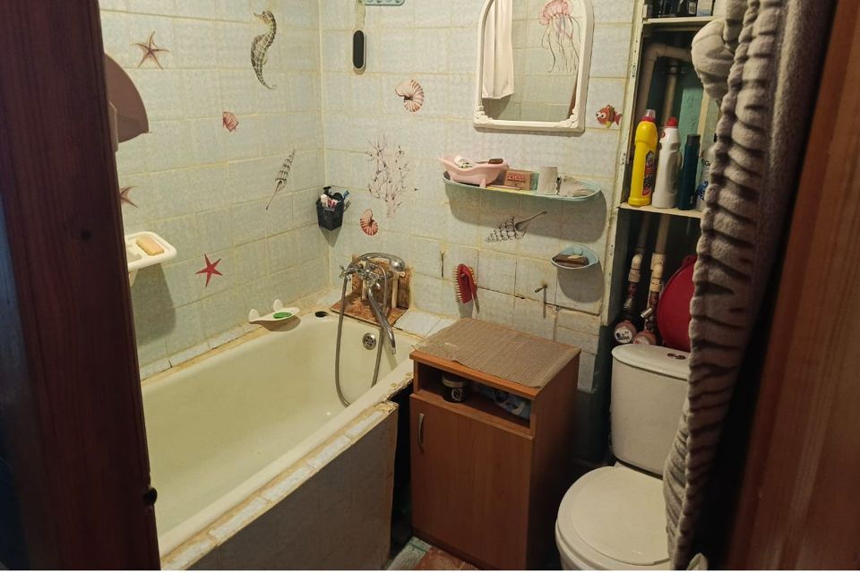 Сдаётся 2-комнатная квартира, 41 м²