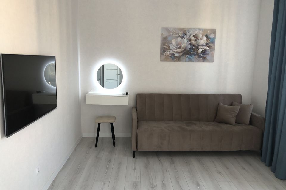 Сдаётся 1-комнатная квартира, 44 м²