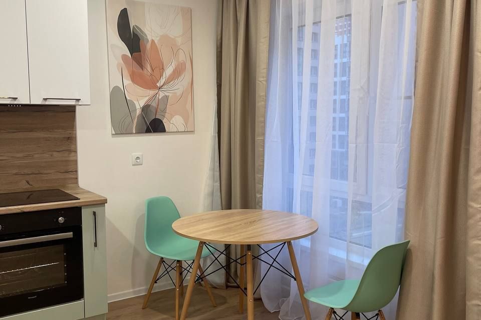 Сдаётся 1-комнатная квартира, 38 м²