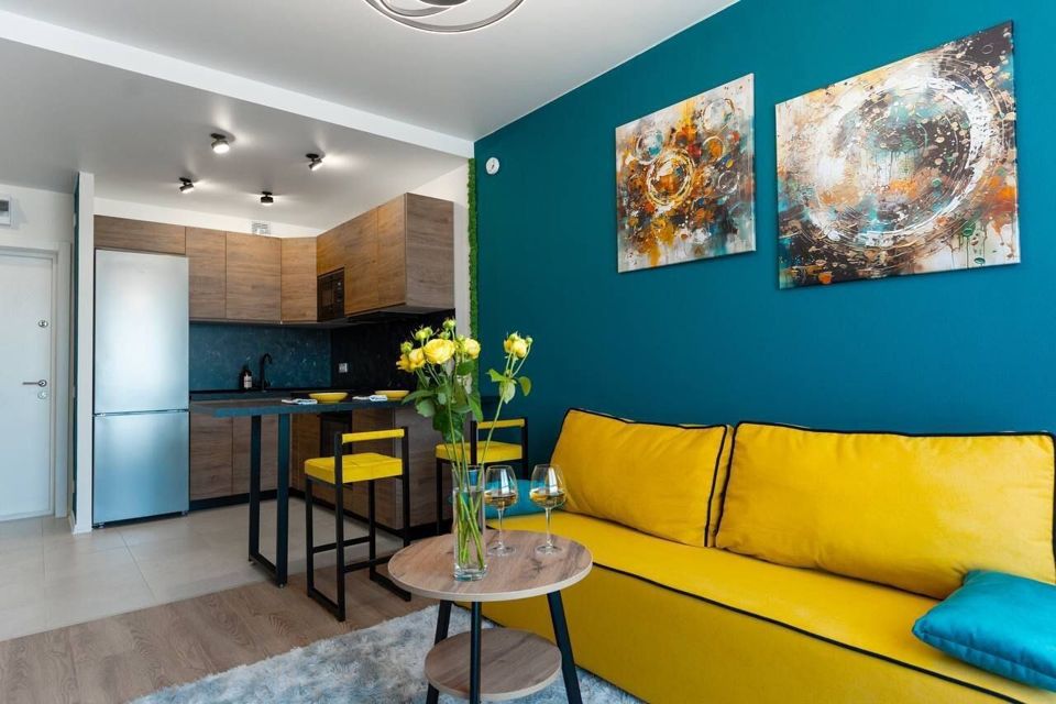 Сдаётся 1-комнатная квартира, 41 м²