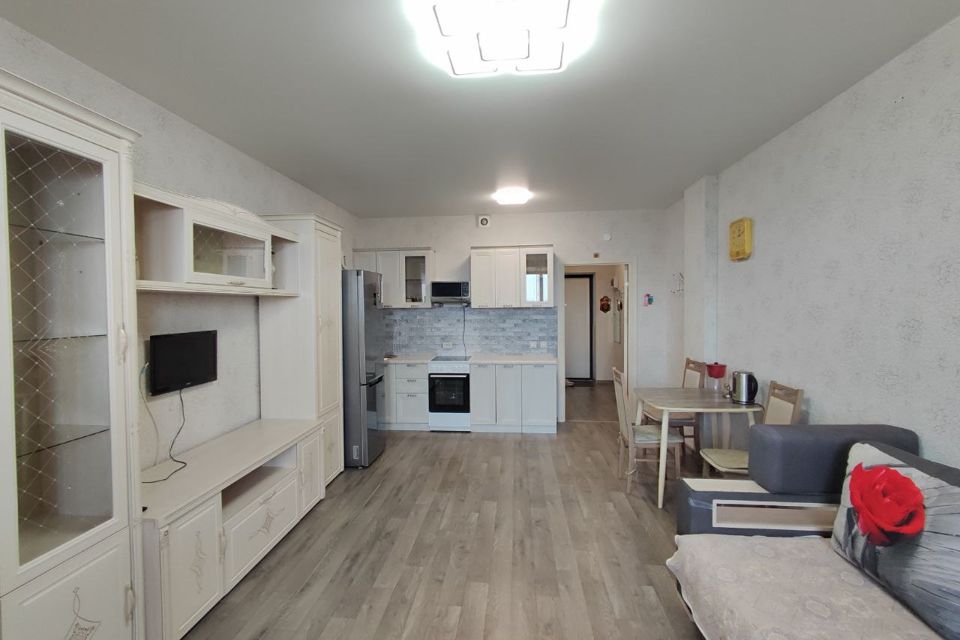 Сдаётся студия, 34.3 м²