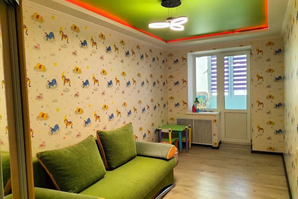 Сдаётся 3-комнатная квартира, 63 м²