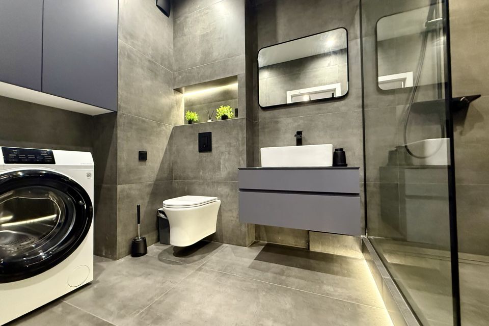 Сдаётся 2-комнатная квартира, 54.5 м²