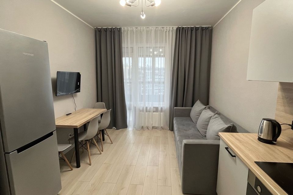 Сдаётся 1-комнатная квартира, 37 м²