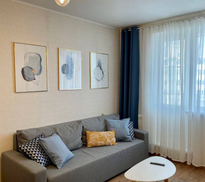 Сдаётся 1-комнатная квартира, 38 м²