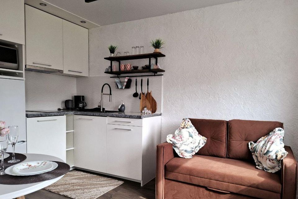Сдаётся 1-комнатная квартира, 39 м²