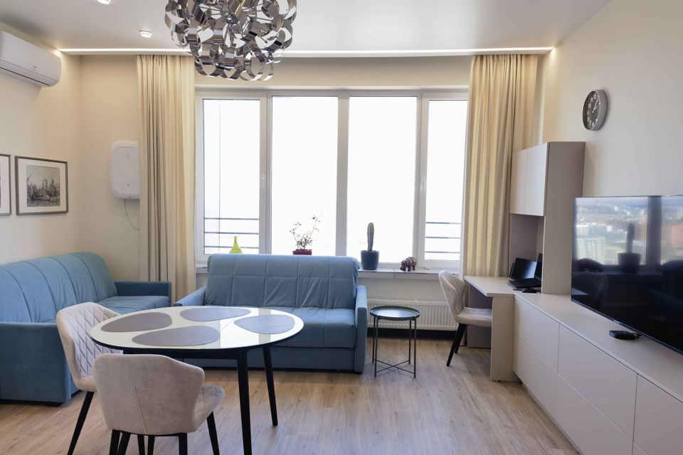 Сдаётся 1-комнатная квартира, 38 м²
