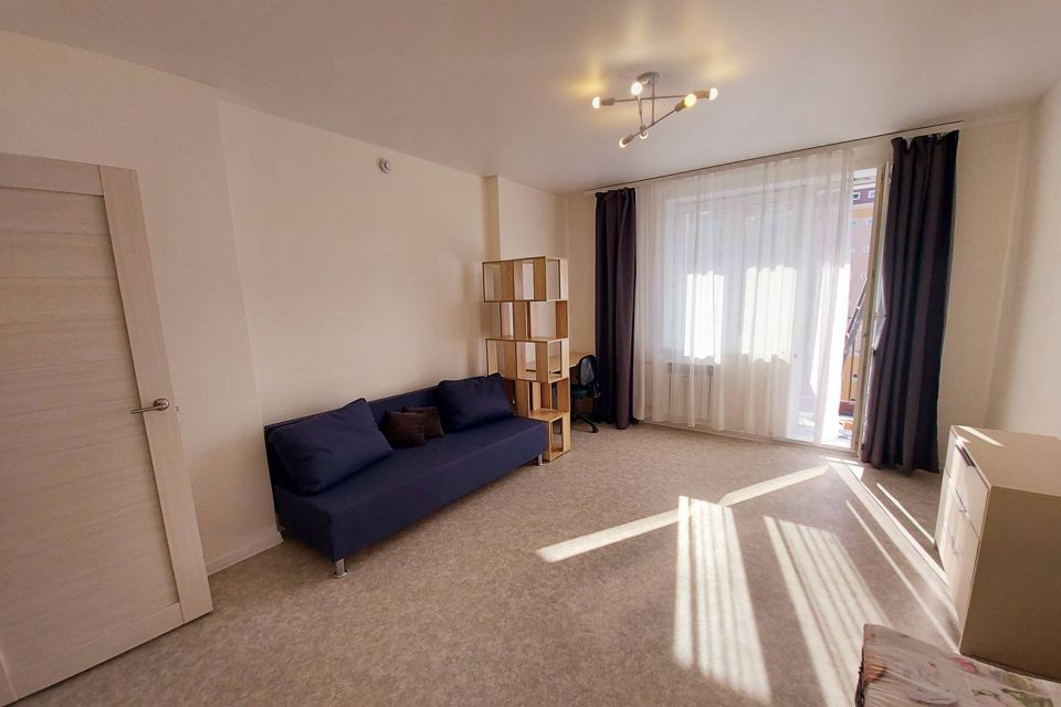 Сдаётся 1-комнатная квартира, 40 м²