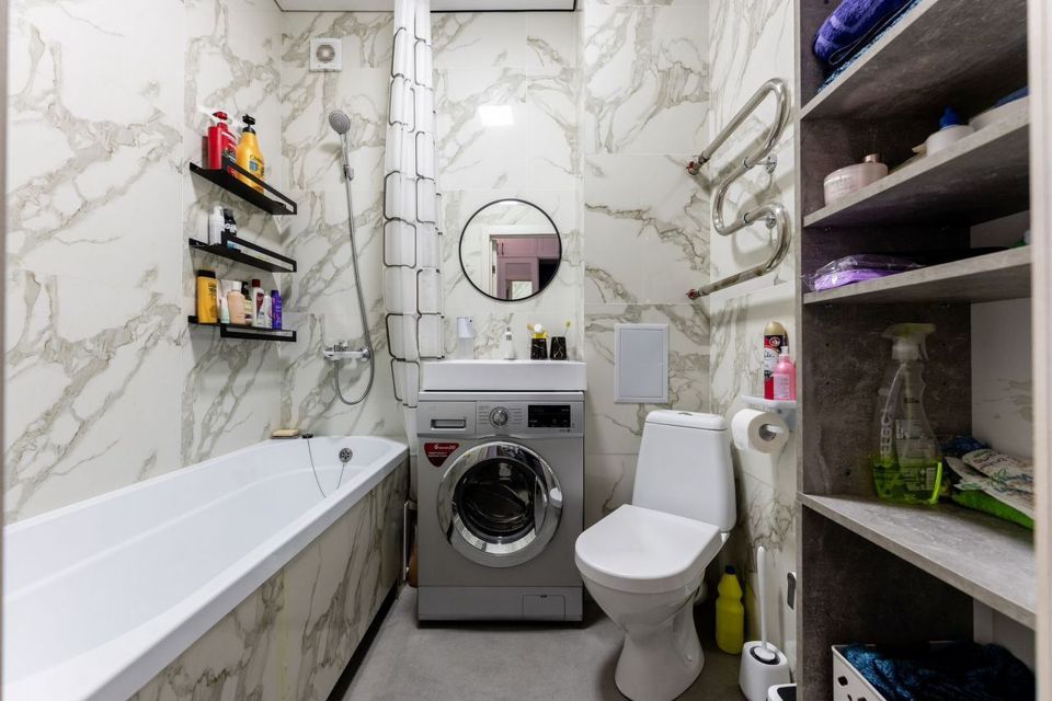 Сдаётся 1-комнатная квартира, 35.3 м²