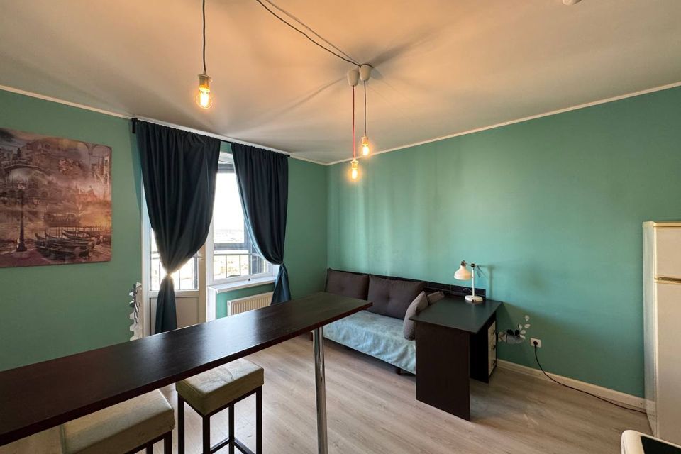 Сдаётся студия, 28 м²