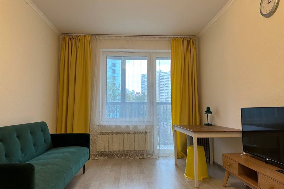Сдаётся 1-комнатная квартира, 35 м²
