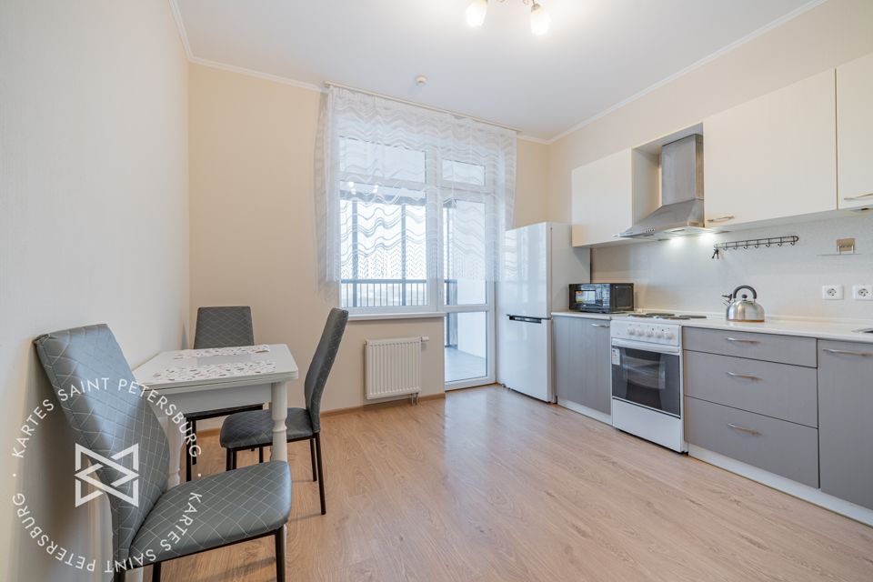 Сдаётся 1-комнатная квартира, 36 м²