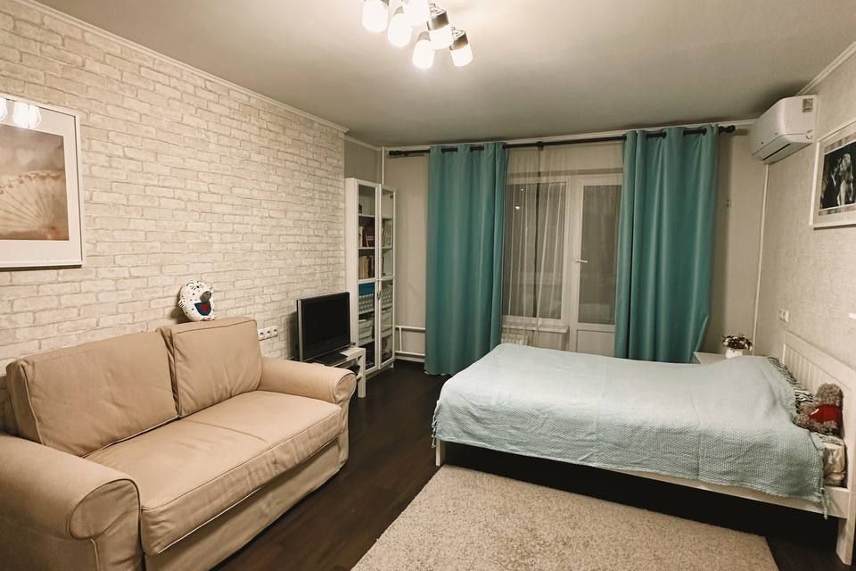 Сдаётся 1-комнатная квартира, 34 м²