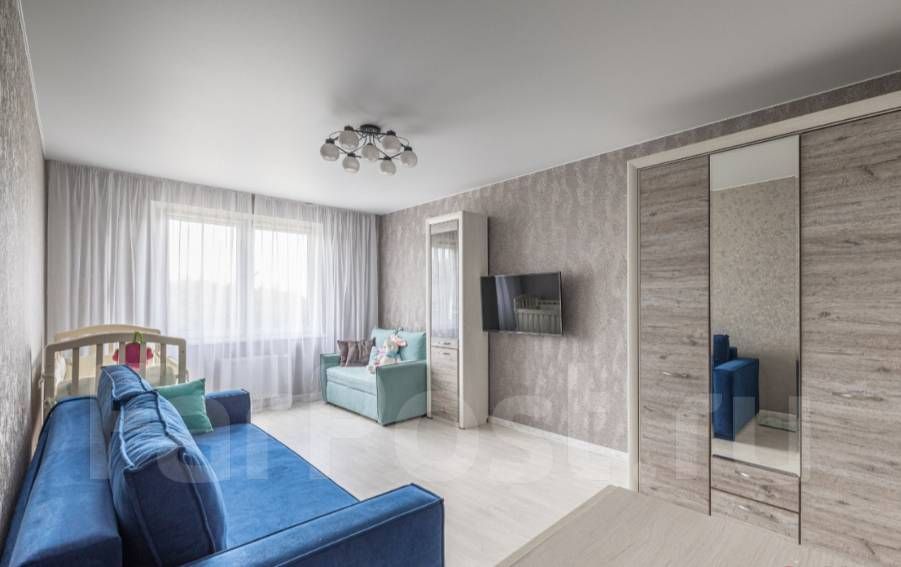 Сдаётся 1-комнатная квартира, 37 м²