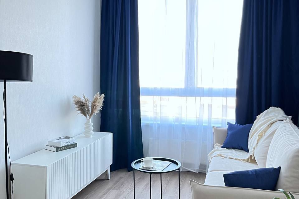 Сдаётся 1-комнатная квартира, 38 м²