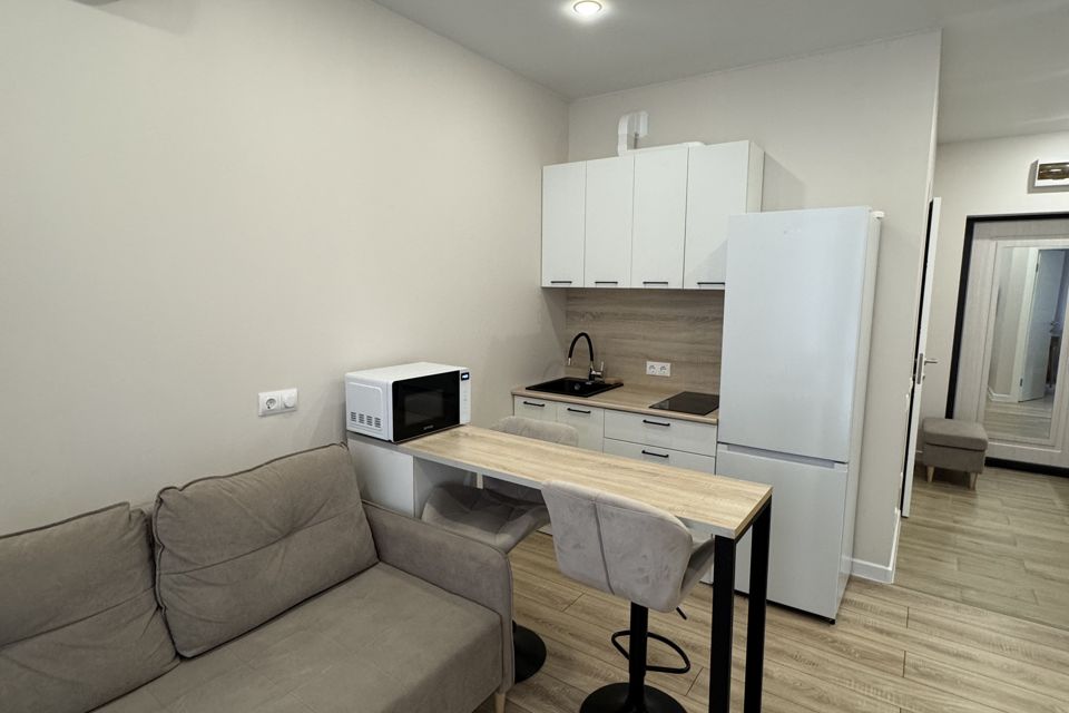 Сдаётся 1-комнатная квартира, 35 м²