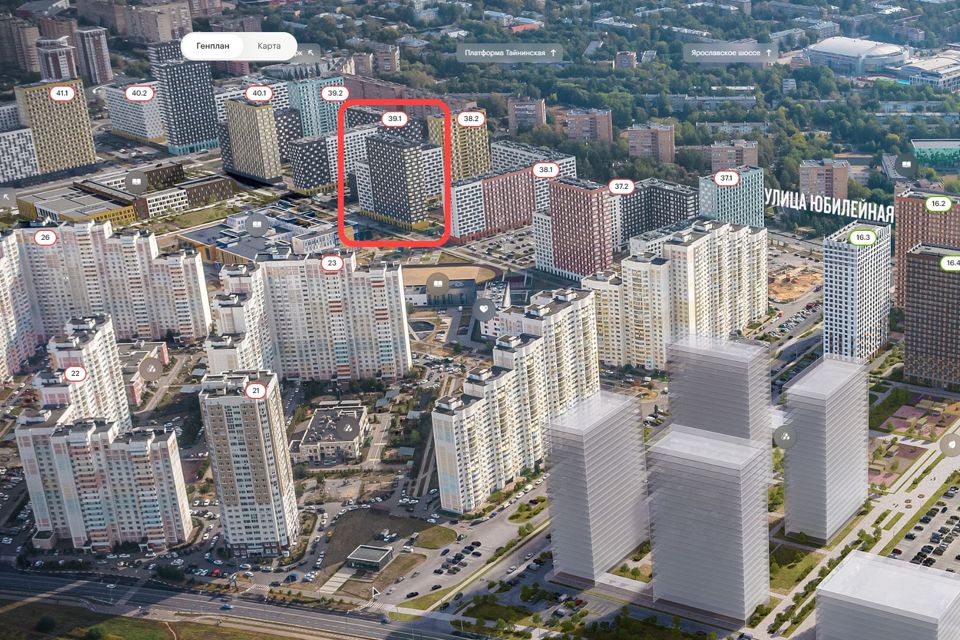 Сдаётся студия, 22.4 м²