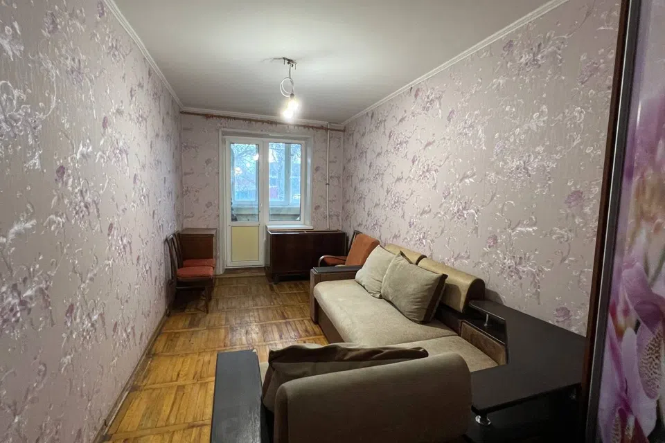 Сдаётся 3-комнатная квартира, 53 м²
