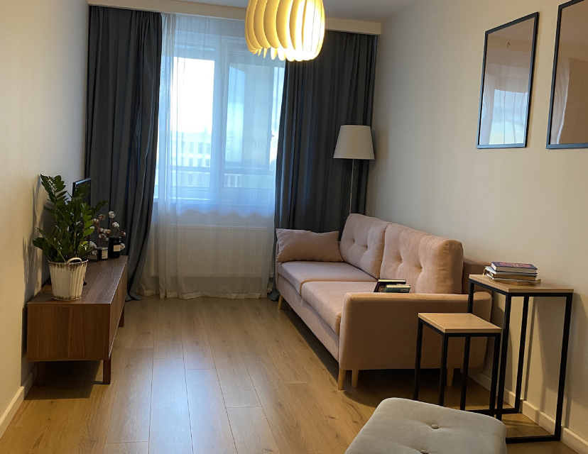 Сдаётся 1-комнатная квартира, 45 м²