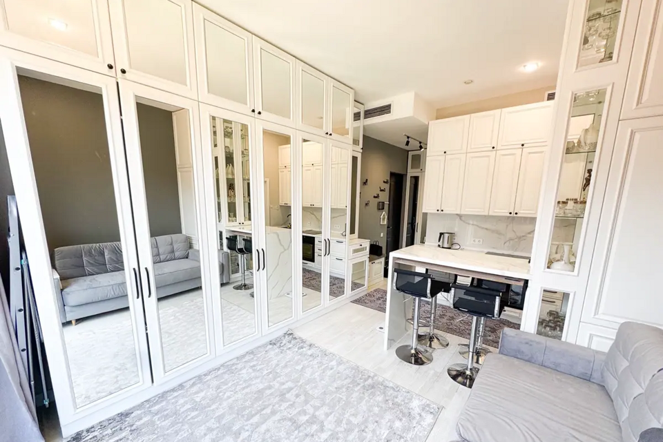 Сдаётся 1-комнатная квартира, 35 м²