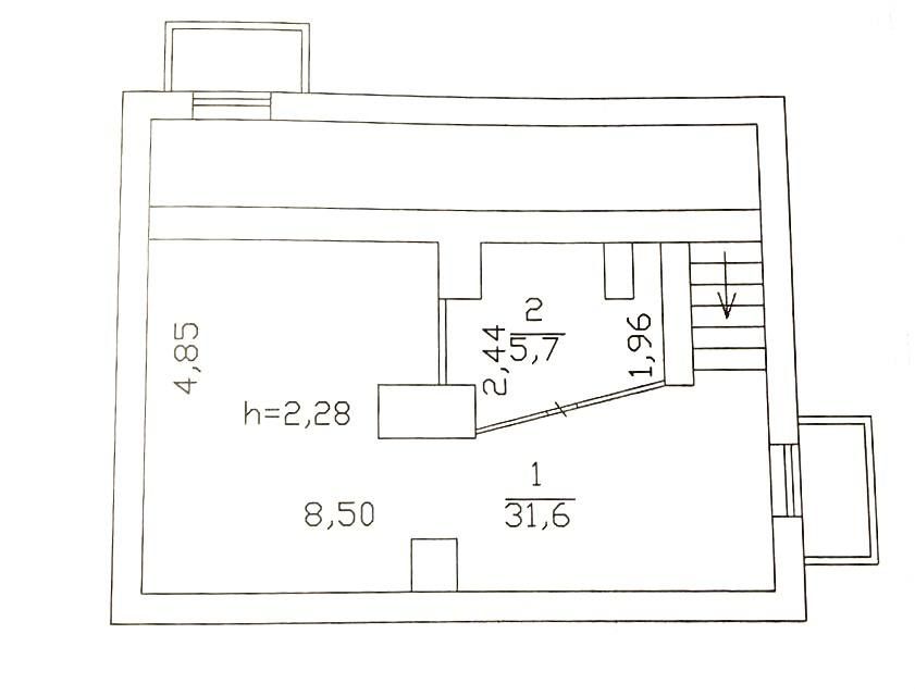 Сдаётся помещение своб. назначения, 140 м²