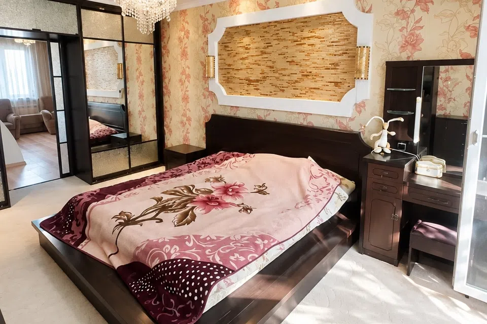 Сдаётся 3-комнатная квартира, 74 м²
