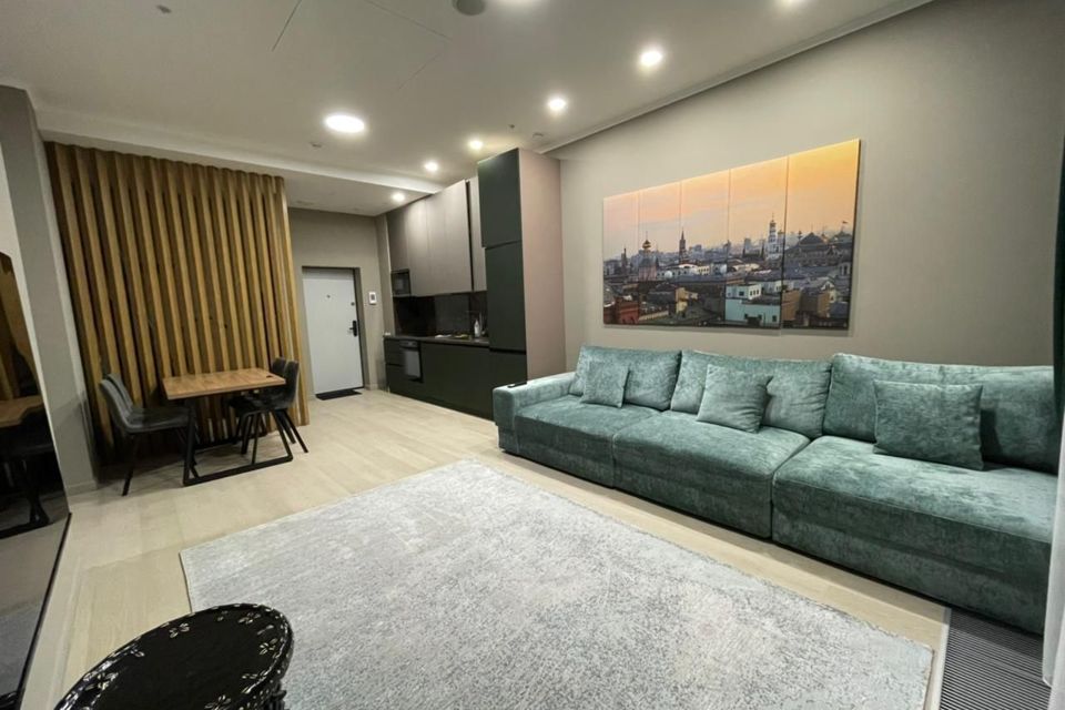 Сдаётся 1-комнатная квартира, 37 м²